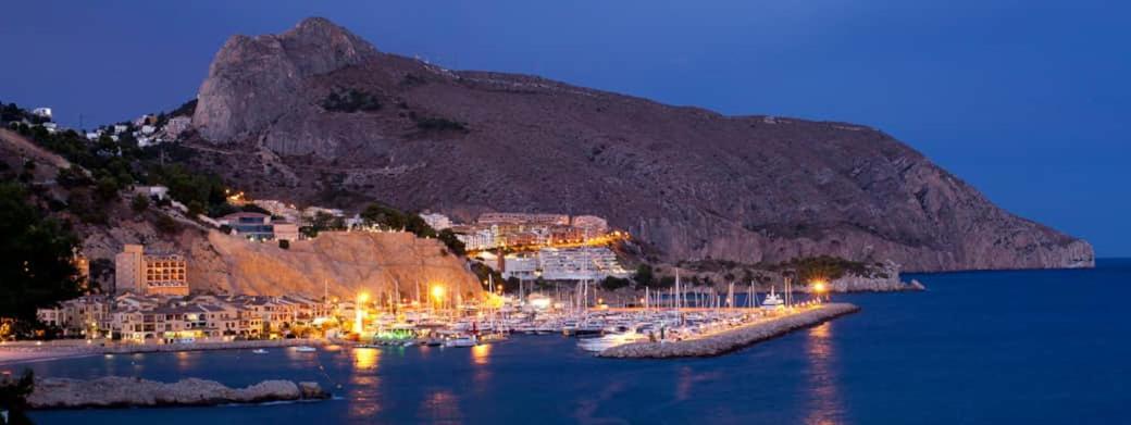 Luxurious Appartement Mediterraneo Altea Kültér fotó