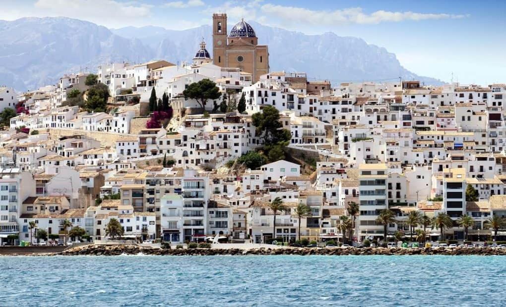 Luxurious Appartement Mediterraneo Altea Kültér fotó