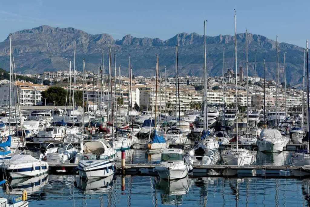 Luxurious Appartement Mediterraneo Altea Kültér fotó