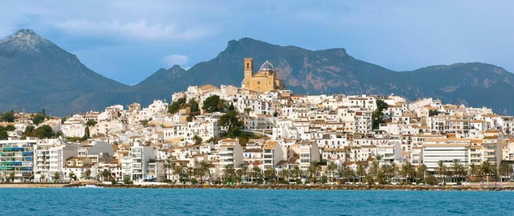 Luxurious Appartement Mediterraneo Altea Kültér fotó